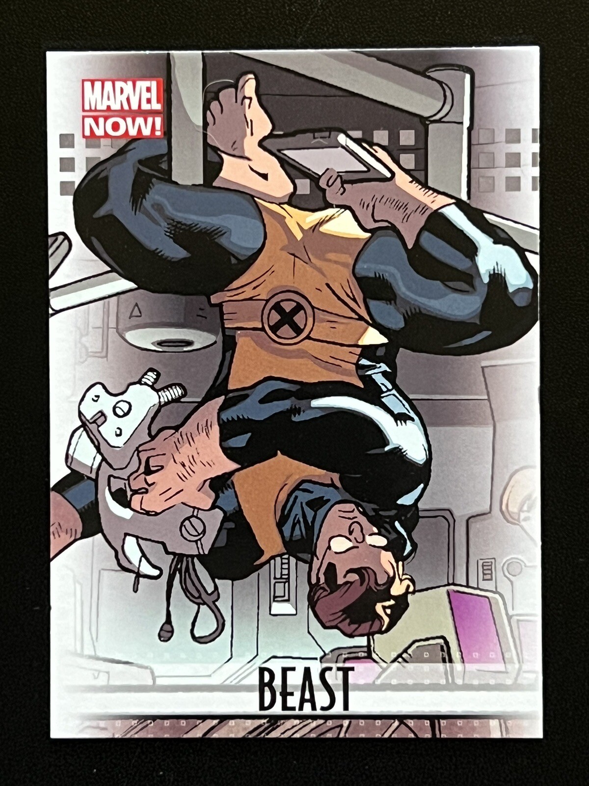 2013 Upper Deck Marvel Now! BEAST #9