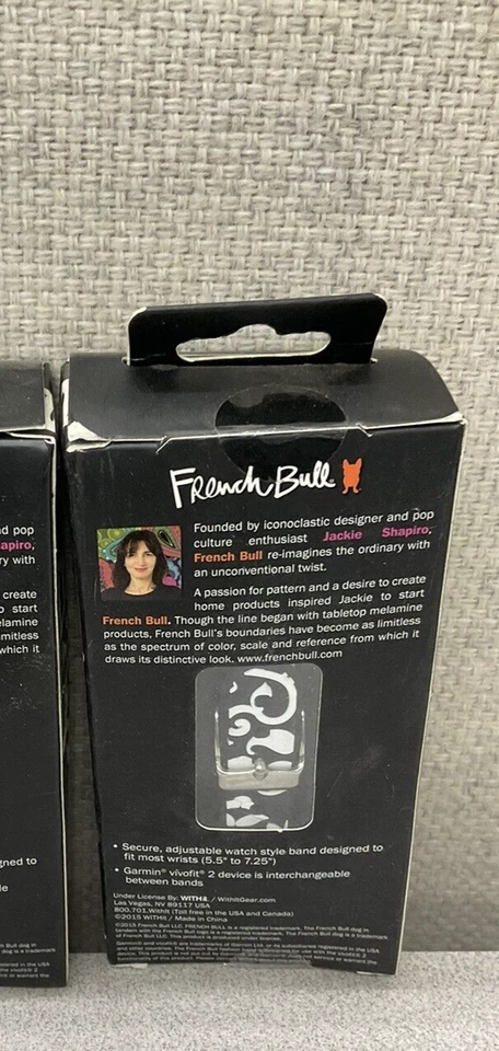 Banda de repuesto French Bull Garmin Vivofit 2 Garmin Vines Foto 3 de 4