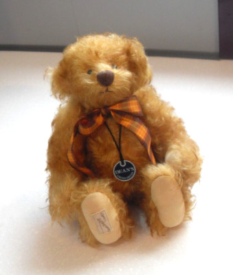 DEANS RAG BOOK BEAR MICKEY EXKLUSIV FÜR QVC LIMITED EDITION OF 50 MOHAIR
