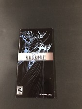 Final fantasy psp Manual Only