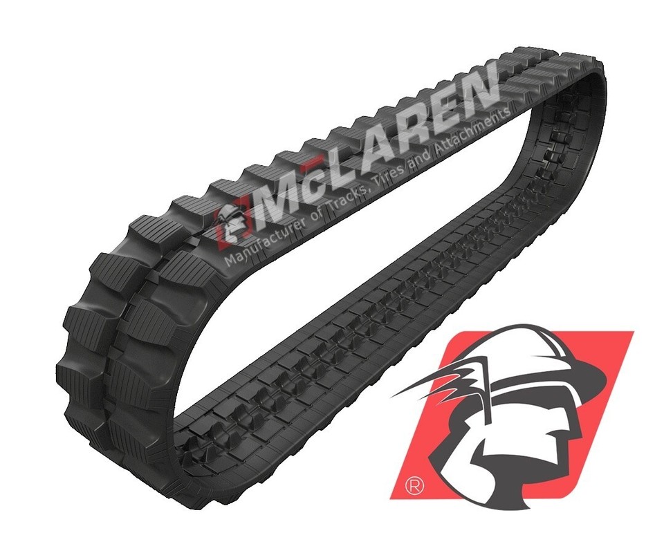 Rubber Track, 400x86Bx52, C Pattern