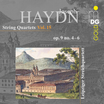 Leipzig String Quart - String Quartets Vol. 15 [New CD]