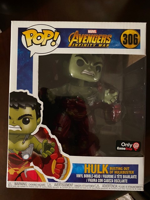 funko hulk busting out