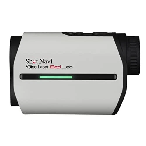 (Shot Navi Golf Laser Distance Measurer VOICE LASER RED LEO WH