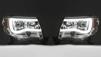 Fit 2012-2015 Toyota Tacoma LED DRL Headlight Assembly Passenger Driver Side E - Foto 7