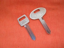 2 FORD MUSTANG ORIGINAL KEY BLANKS 1984 - 1993