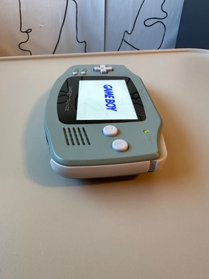  ОБНОВЛЕННЫЙ Game Boy Advance с IPS-экраном, с новой оболочкой или оригинальной оболочкой - Изображение 3 из 4