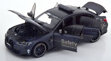 Minichamps 2020 BMW M4 Safety Car Moto GP Matt Black 1:18*New! NICE!! LAST ONE!!