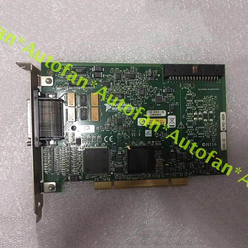 1PCS Used NI PCI-6224 Data Acquisition Board 779067-01 1PCS Used NI PCI-6224 Data Acquisition Board 779067-01