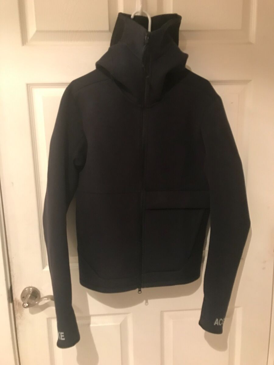 Nikelab ACG Funnel Neck Zip Sweater Black XS 914474-010 y3 Nikelab ACG Funnel Neck Zip Sweater Black XS 914474-010 y3
