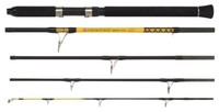 Wft Never Crack Big Fish 5Tlg Travel Rod 2,40M - 150-700G Norwegenrute Bootsrute