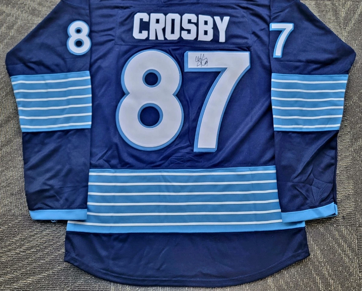 Sidney Crosby Signed Penguins 2011 Winter Classic Authentic Reebok Captain  Jersey (JSA ALOA)