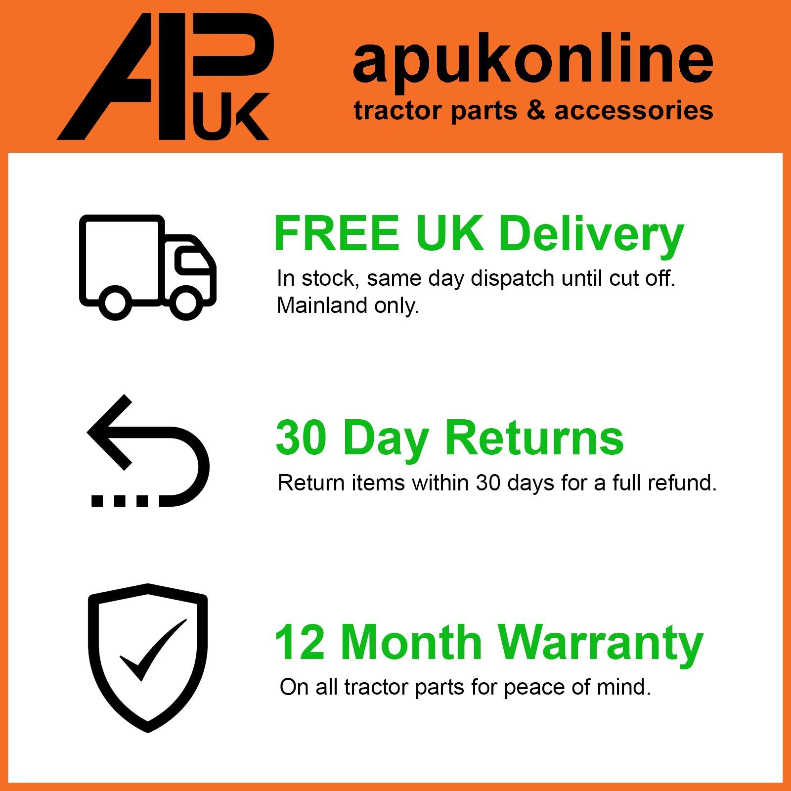 Marker Lenses Red Clear Side Mount Light for Case IH 2400 3210 3220 3230 Tractor