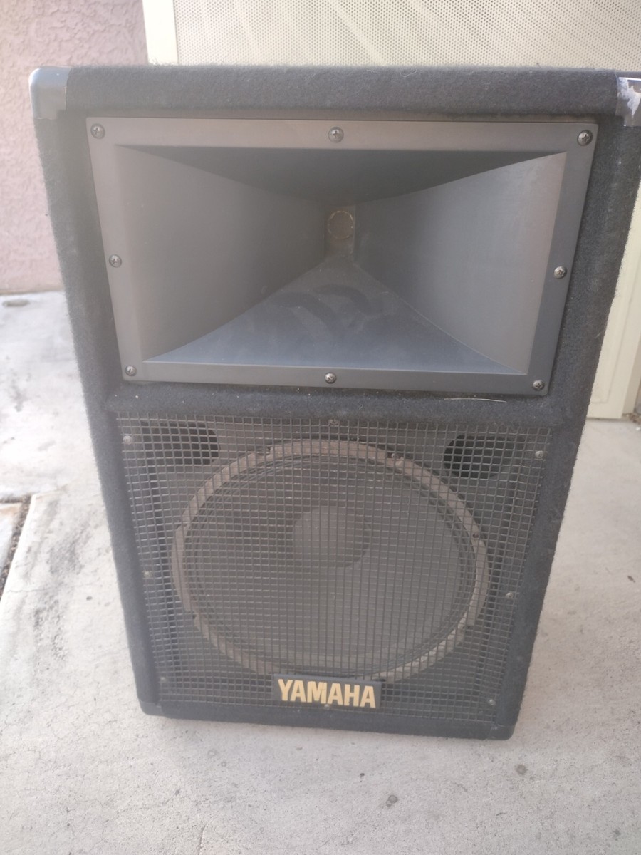 Yamaha S112V Club Series Two-Way Passive PA Speaker | eBay