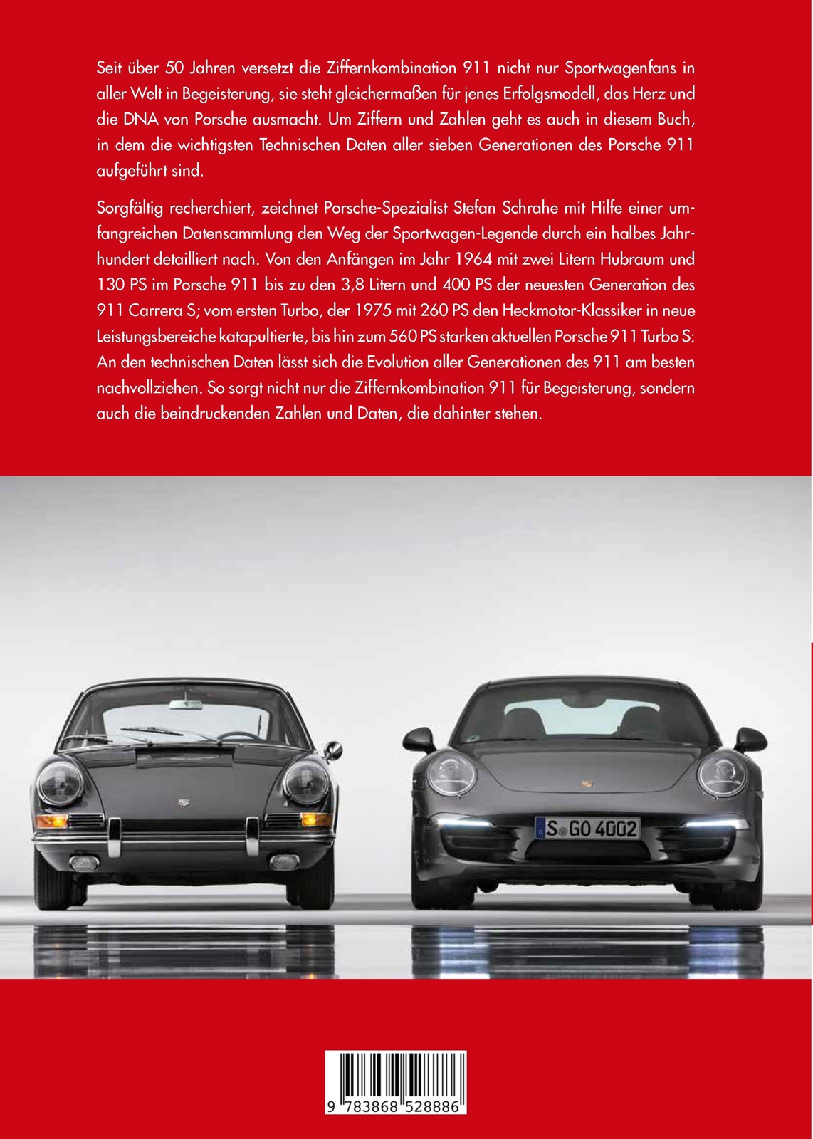 Thumbnail - Stefan Schrahe; Stefan Stefan Schrahe / Das Porsche 911 Daten-buch
