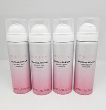 Mally Effortless Airbrush Perfect Skin Mousse Foundation TAN 1.7oz LOT OF 4 