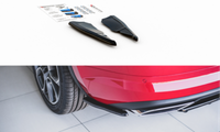 Cup Diffusor Seiten AnsäTze Schwarz FüR Skoda Kodiaq RS Side Flaps HeckschüRze
