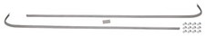 1967 1968 1969 1970 1971 1972 Chevrolet Truck Cab Paint Divider Molding Kit New