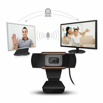 480P Full HD USB Webcam Für PC Desktop Laptop Webkamera Mit Mikrofon / FHD neu