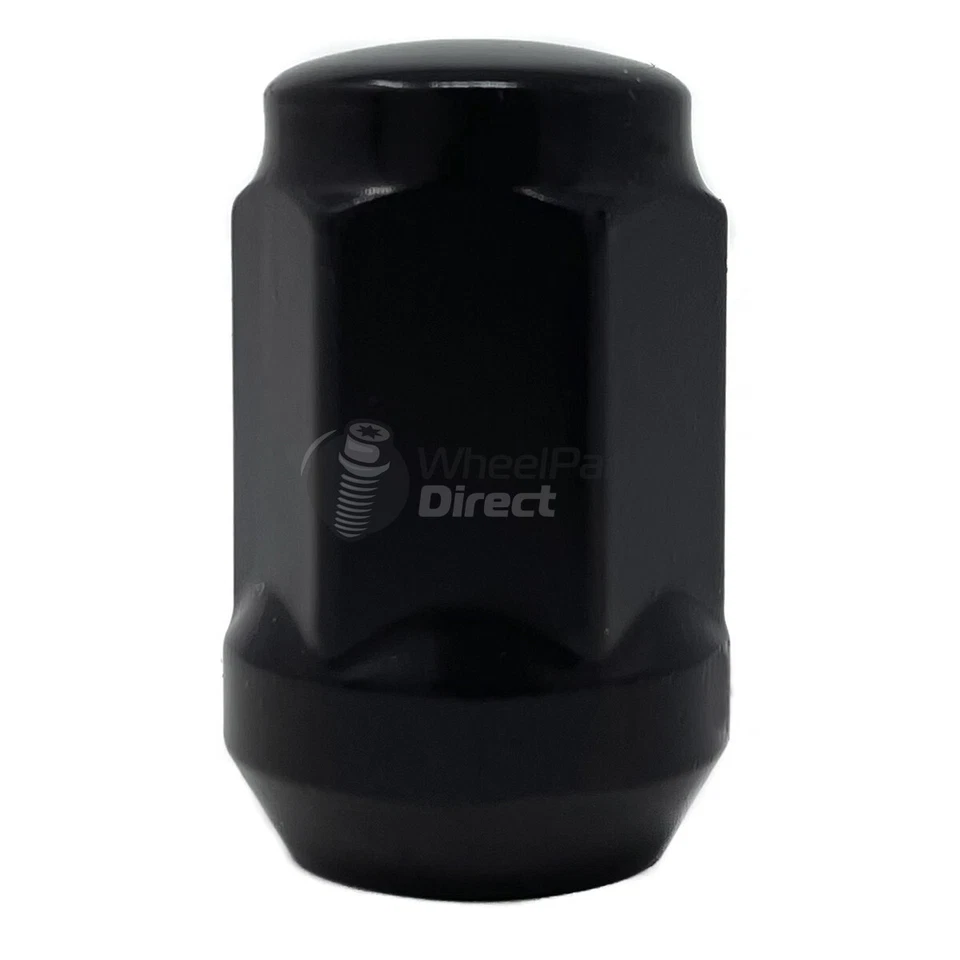 Tuercas y cerraduras de rueda (20+4) negras para Dodge H100 02-09 en ruedas del mercado de repuestos Foto 4 de 4