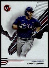 2024 Topps Pristine Corey Seager #224