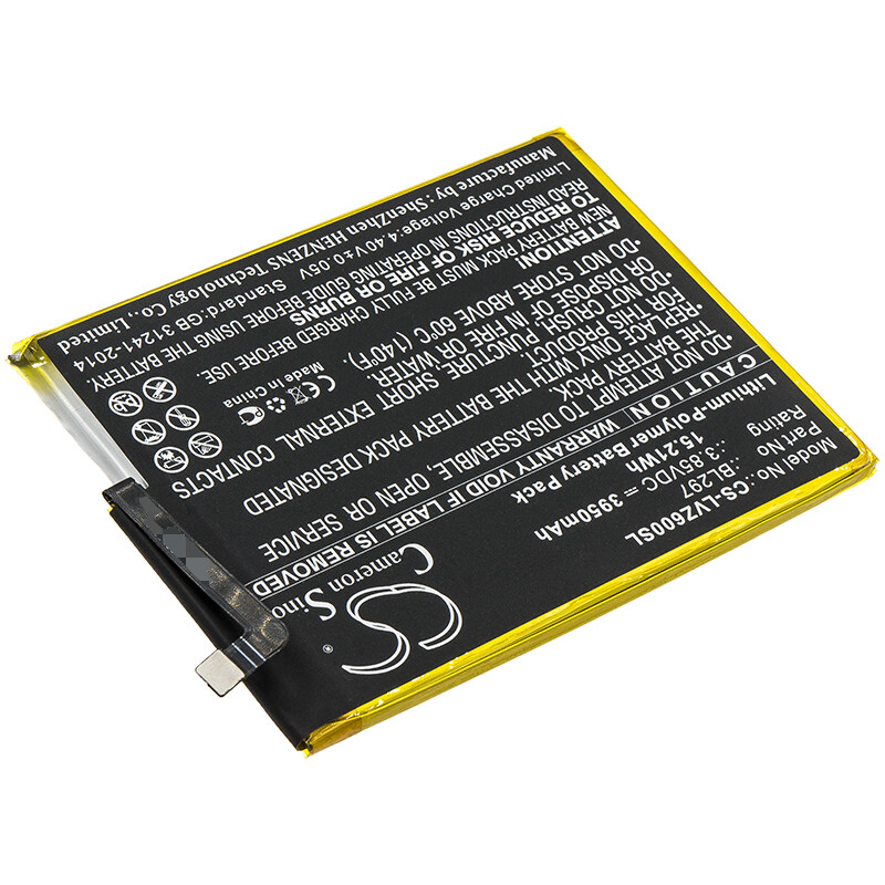 Battery for Lenovo Z6 Lite Z6 Youth BL297 3.85V 3950mAh | eBay