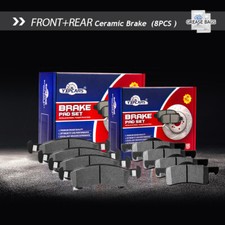 Front Rear Ceramic Disc Brake Pads For Ford Expedition Lincoln Navigator