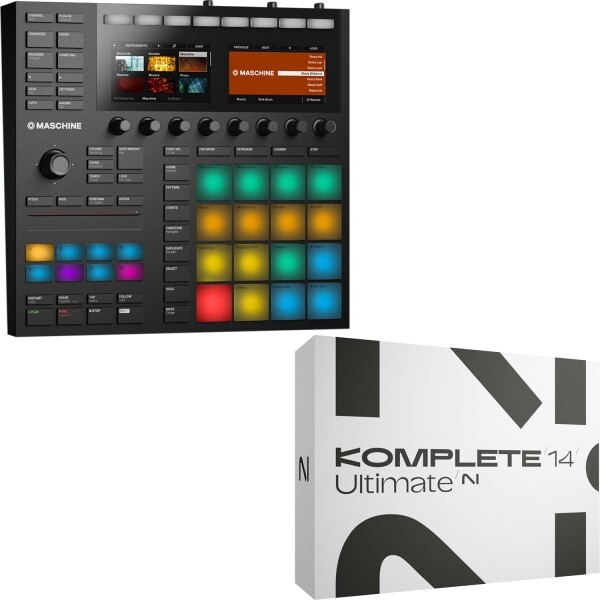 Native Instruments MASCHINE MK3 + KOMPLETE 14 Ultimate Box | Neu 