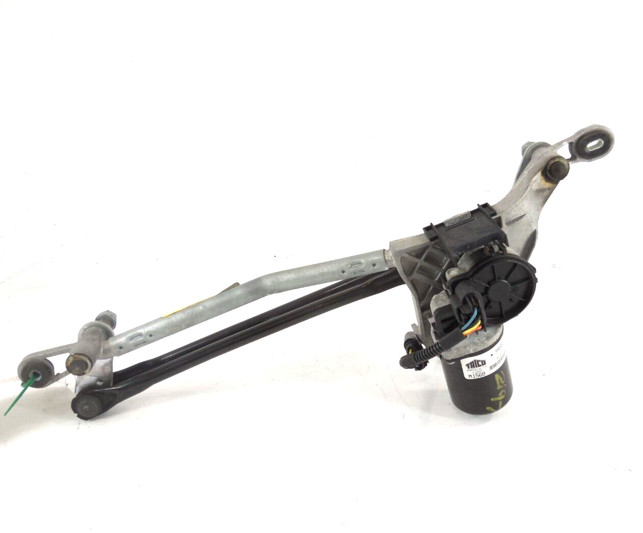 14-16 Maserati Quattroporte Windshield Wiper Transmission Linkage W/ Motor OEM