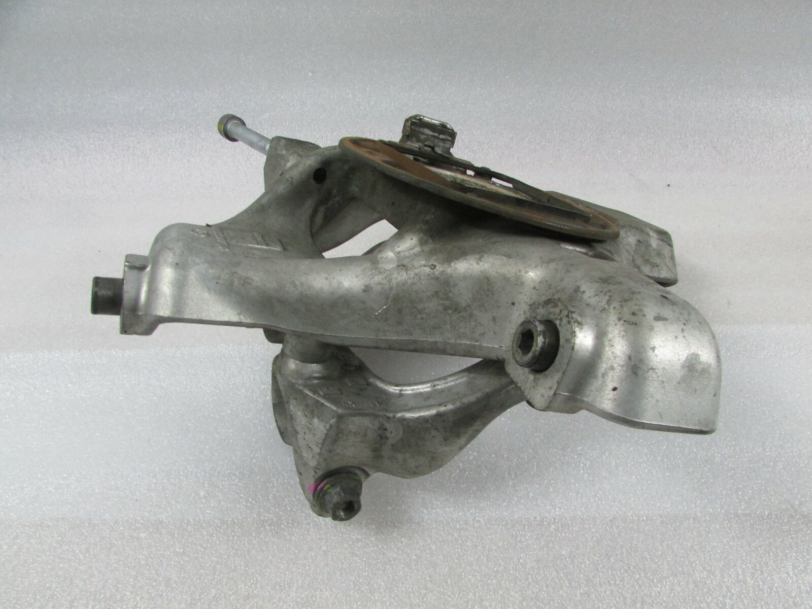 Ferrari 599 GTB, RH, Right Rear Spindle Knuckle, w/o Hub, CCM, Used, P/N 220454