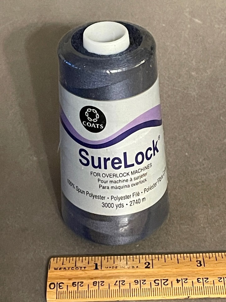 BUILD A LOT VARIOUS COLOR SPOOL EMBROIDERY SURELOCK MULTI-PURPOSE ...