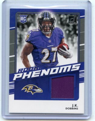 jk dobbins jersey for sale