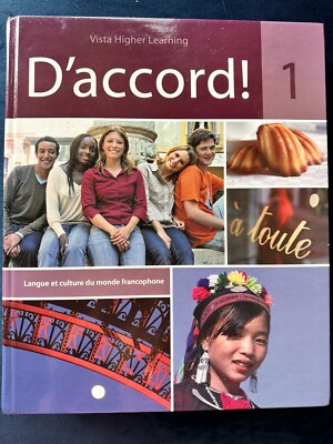 D' Accord! Level 1 by Vista Higher Learning and Vista (2010, Mixed Media,...