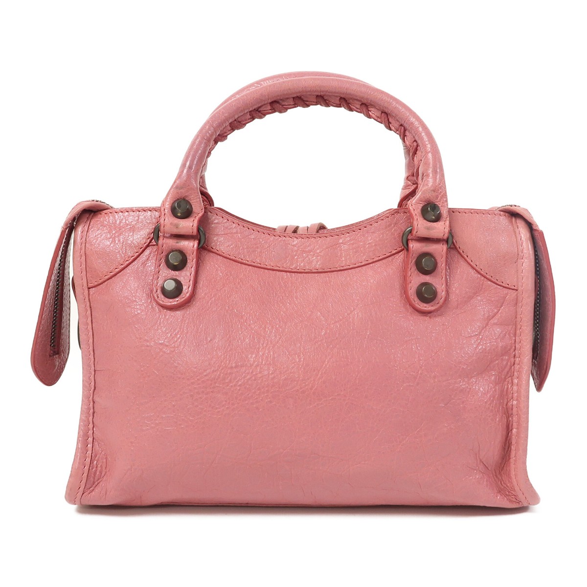バレンシアガ BALENCIAGA 美品 クラシックミニシティ 2WAY ショルダー 