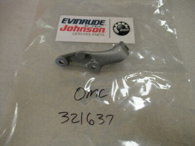 P43A Johnson Evinrude OMC 321637 Shift Bracket OEM New Factory Boat Parts