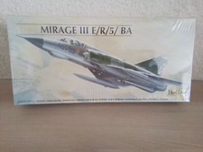 HELLER ECH 1/72. REF 80323. MAQUETTE MIRAGE III/E/R/5/BA. BOITE SOUS BLISTER