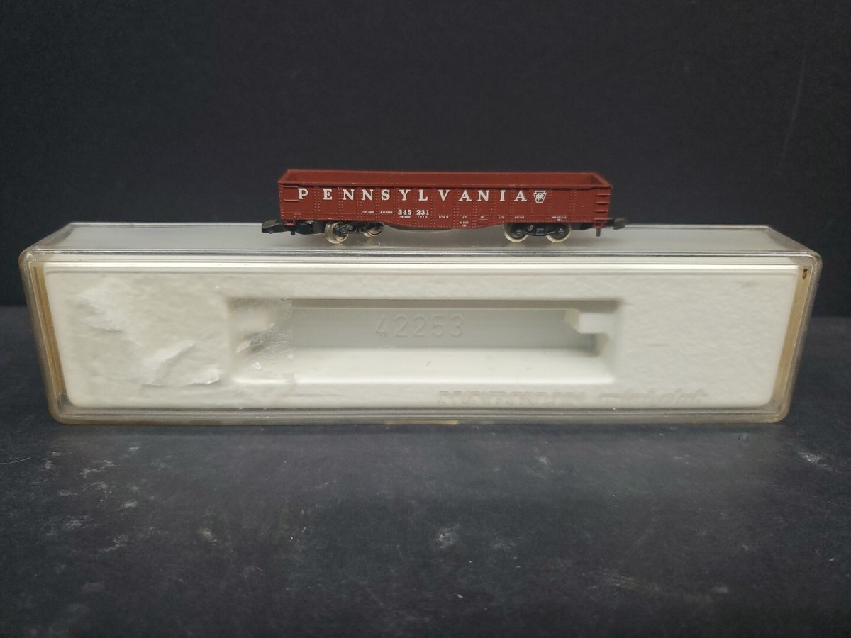 Marklin Mini Club 8678 Pennsylvania Gondola Car Z Scale 345 231 | eBay