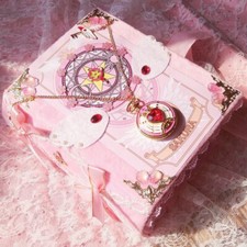 Anime Cardcaptor Sakura Handmade Notebook A5 Journal Diary Book Collection Gifts