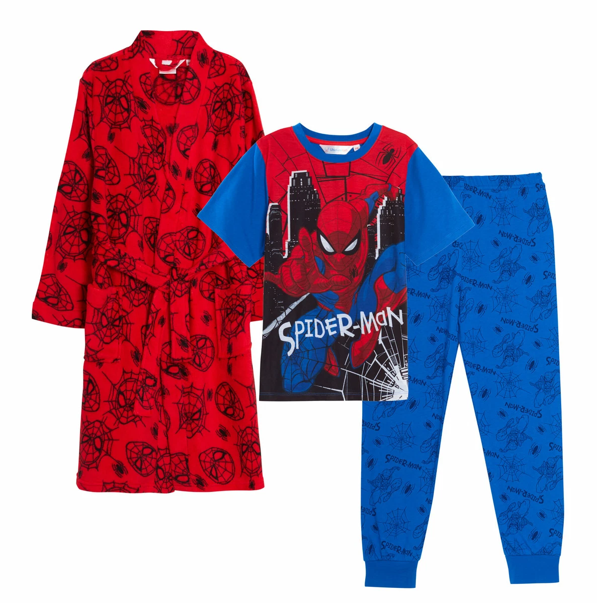 Matching spiderman pajamas clearance