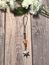 Star Phone Charm l Keychain