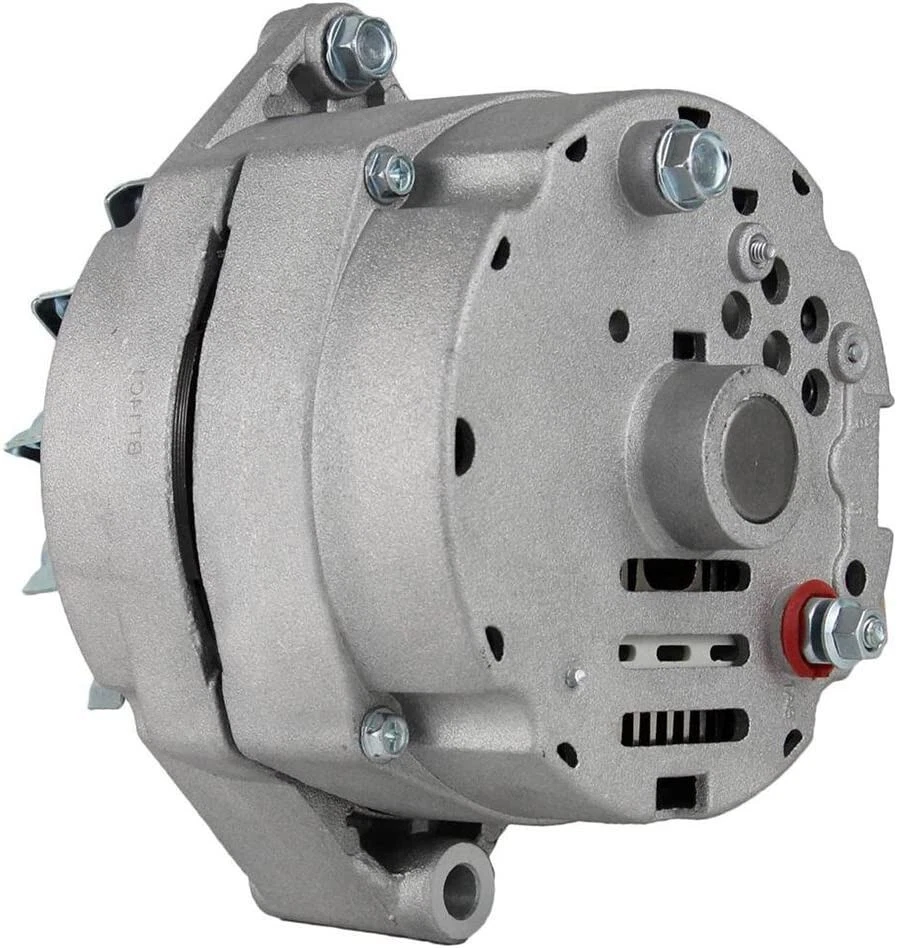 НОВЫЙ ГЕНЕРАТОР ПЕРЕМЕННОГО ТОКА ВЫСОКОЙ МОЩНОСТИ ДЛЯ CHEVY OLDS GM BBC SBC HOTROD ТРИ 3 ПРОВОДА 160 АМПЕР - Изображение 2 из 2