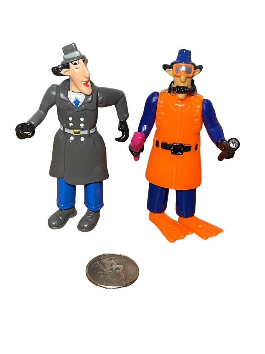Burger King inspector gadget figure lot Go Go Gadget And Water Suit - Main Image