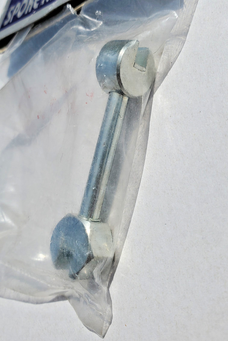 NOS Peregrine Spoke Nipple Wrench BMX Freestyle Bicycle Wheel Tool Park 12G 14G