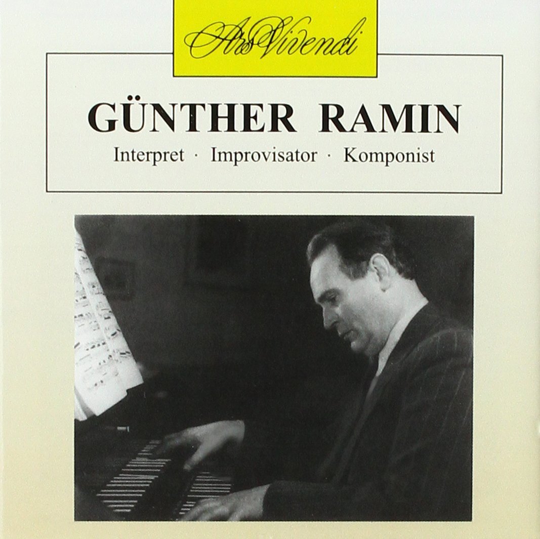 Günther Ramin Interpret-Improvisator-Komponi (CD)