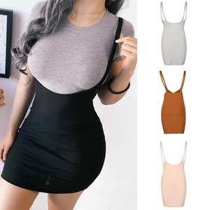suspender bodycon skirt