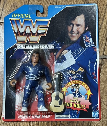HASBRO WWF HONKY TONK MAN ACTION FIGURE WRESTLING ...