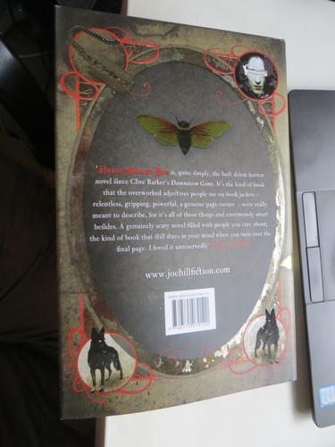 Joe Hill - Heart Shaped Box Sealed Signed & Numbered ltd Edition + reading copy - Picture 5 of 5