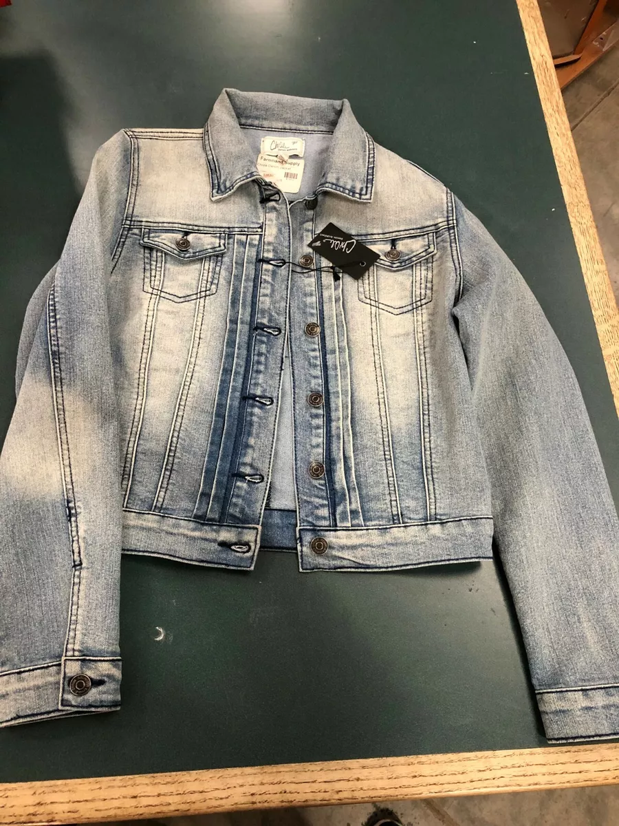 Chiqle Denim Jacket