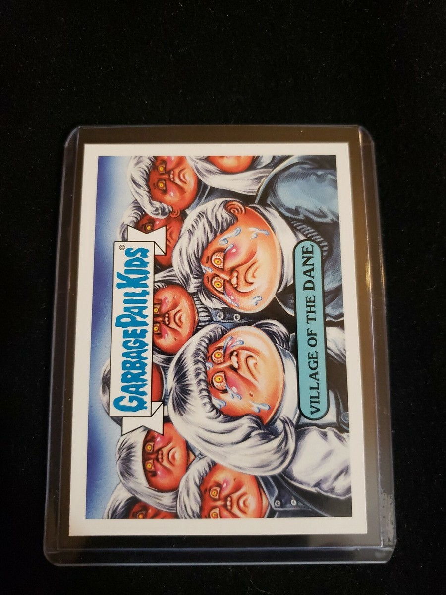 2019 GPK Revenge Oh Horror-ible 15a VILLAGE OF THE DANE GARBAGE