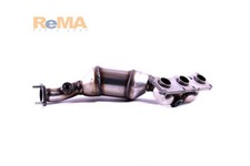 KATALYSATOR BMW 5 523i 525i E60 130 160kW N52 Zyl. 4-6 OE 18407530554 Bj. 05-
